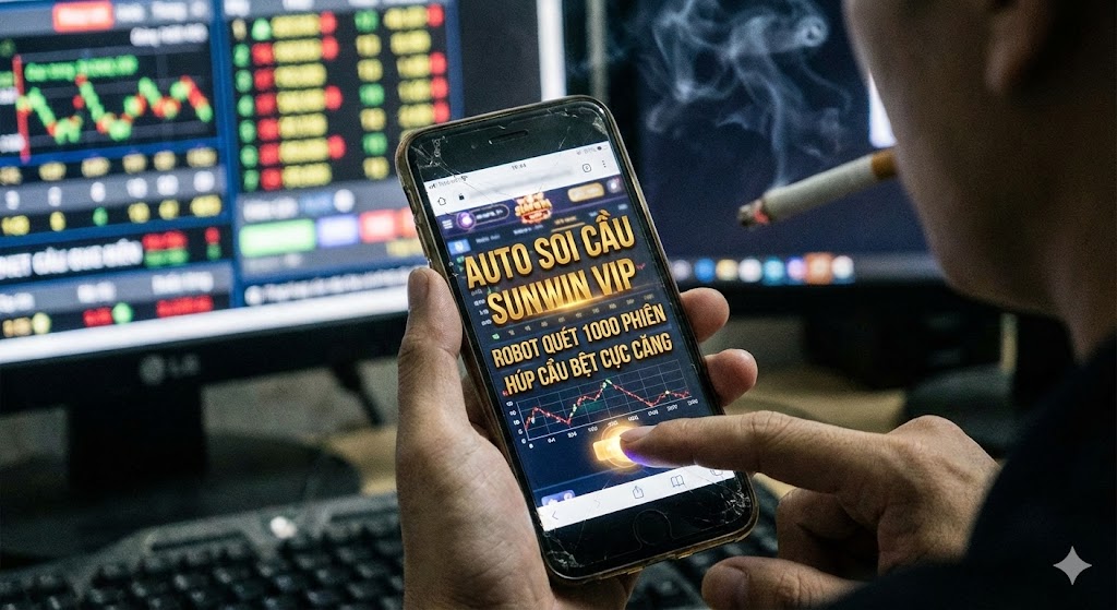 Auto Soi Cầu Sunwin VIP: Robot Quét 1000 Phiên, Húp Cầu Bệt Cực Căng
