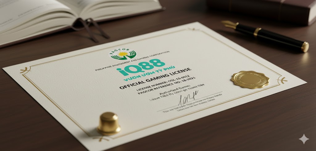 GIAY PHEP PAGCOR IQ88