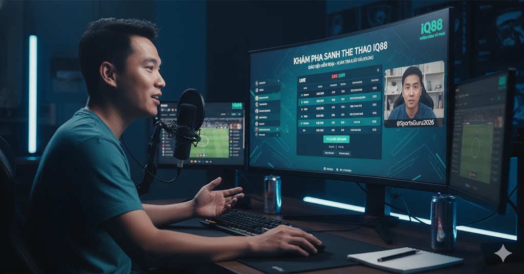 Thể Thao IQ88 - Sảnh Cược Đẳng Cấp Tại Nhà Cái Uy Tín Số 1