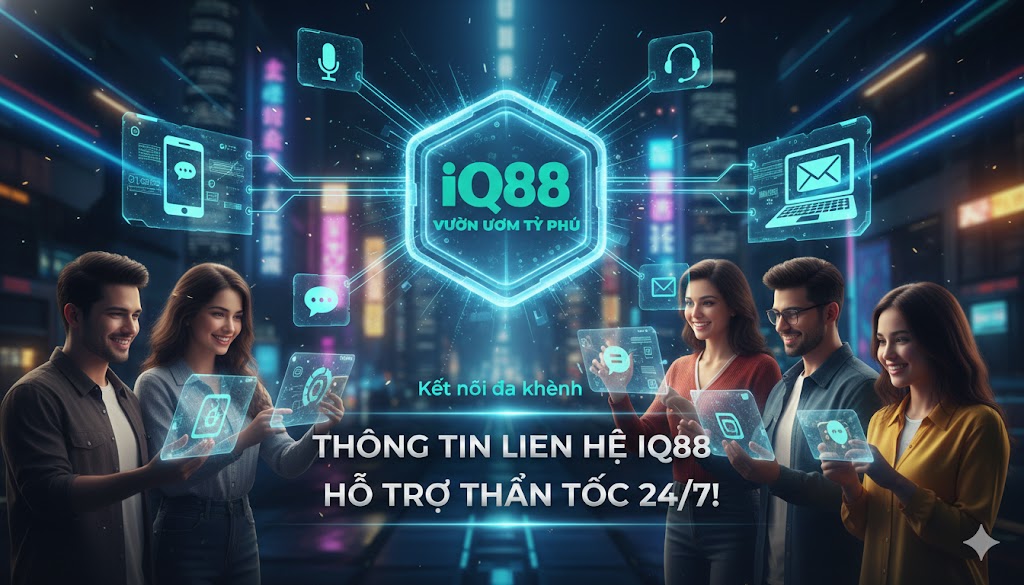 Thông tin liên hệ IQ88 - Kết nối đa kênh – Hỗ trợ thần tốc