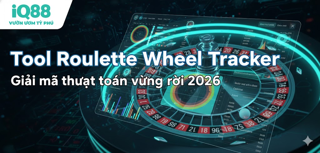 Tool Roulette Wheel Tracker: Giải mã thuật toán vùng rơi 2026