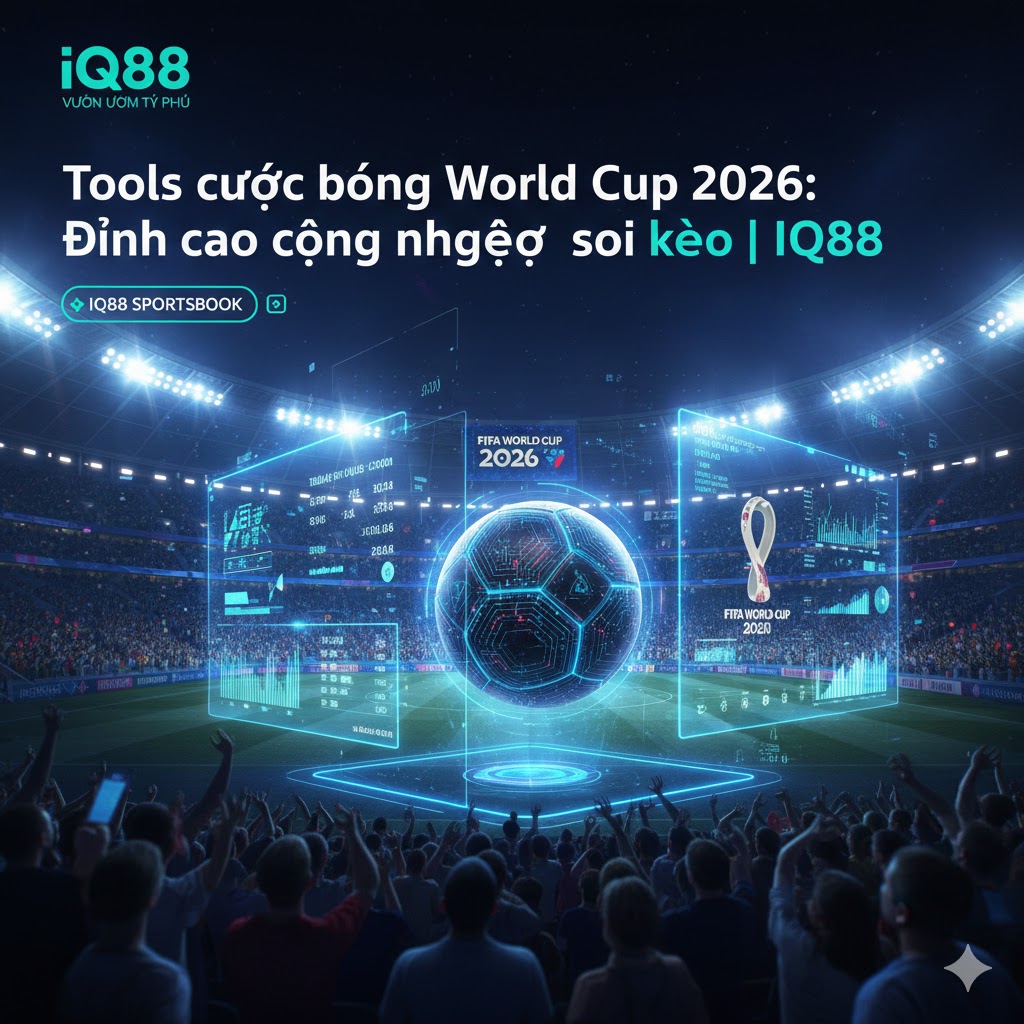 Tools cược bóng World Cup 2026-Đỉnh cao công nghệ soi kèo
