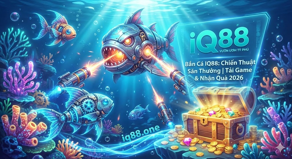 bắn cá iq88 cập nhật bản mới