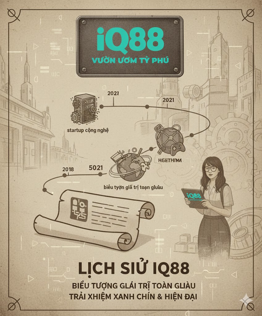 lịch sử về iq88 