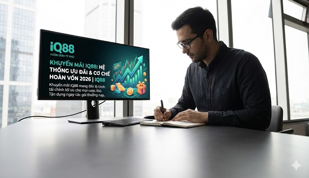Khuyến Mãi IQ88: Hệ Thống Ưu Đãi & Cơ Chế Hoàn Vốn 2026