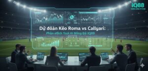 Dự đoán Kèo Roma vs Cagliari - Phân tích Tool AI Bóng Đá IQ88