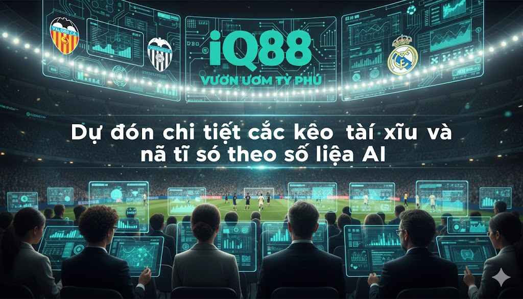 Dự đoán chi tiết các kèo tài xỉu và tỉ số theo số liệu AI giữa Valencia vs Madrid
