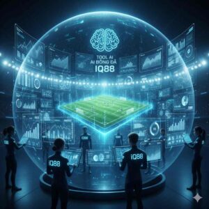 Dữ liệu từ Tool AI bóng đá iq88