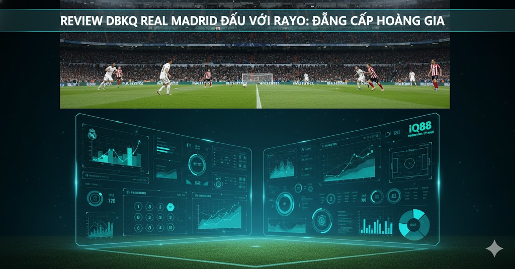 Review DBKQ Real Madrid Đấu Với Rayo - Đẳng Cấp Hoàng Gia