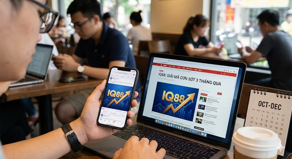 Vì sao IQ88 trở thành cơn sốt trong 3 tháng gần đây?